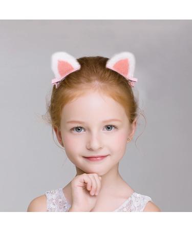 POPETPOP 5 Pairs Children's Hairpin Fox Headband Clip on Cat Ears Plush Ear Hair Clips Animal Cat Ear Barrettes Hairbows Girls Hair Clips Kids Hair Barrettes Cute Cat Ear Clip Baby Fabric - Buy Online on GoSupps.com