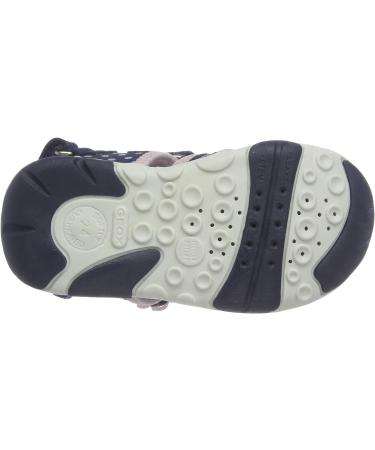 Geox Baby Sandal Agasim Girl B Walking Shoes 8.5 UK Child - Navy Pink - Buy Online on GoSupps.com