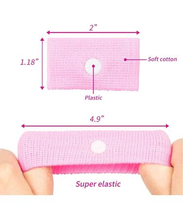 Buy Acupressure Bracelet for Nausea Relief | 8 Pairs Anti-Nausea Bands & Massage Rings for Adults & Kids - No Side Effects | Ideal for Travel Pregnancy & Motion Sickness - Buy Online on GoSupps.com