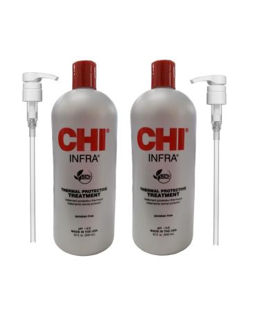 CHI Infra Shampoo 32oz - Revitalize & Moisturize Your Hair | International Shipping Available - Buy Online on GoSupps.com