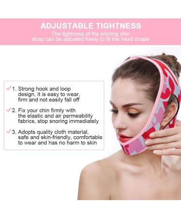 Adjustable Anti Snoring Chin Strap - Effective Snoring Solution for Men and Women - Buy Online on GoSupps.com