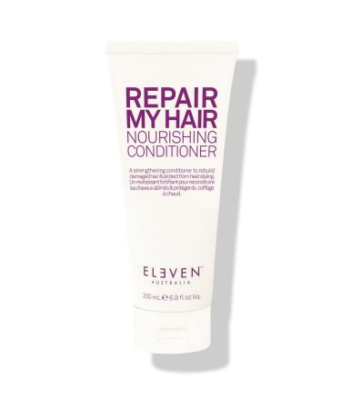 ELEVEN AUSTRALIA Repair My Hair Nourishing Conditioner Rebuild Damaged Hair & Protect From Heat Styling 6.8 Fl Oz (Pack of 1) - Buy Online on GoSupps.com