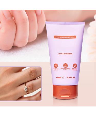 Hair removal cream - shaving cream body hair removal Bye Bush Remove 150ml body hair removal cream arm hair removal lotion - Buy Online on GoSupps.com