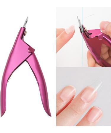 Acrylic Manicure Tip Cutter Stainless Steel Tips For Artificial Nails Gel Nails False Nails - Buy Online on GoSupps.com