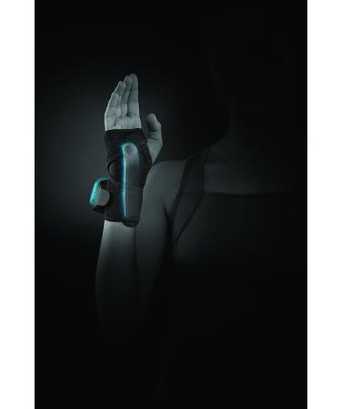 CURAD IRONMAN Wrist Support - Reversible Rigid Brace for Sprains Strains & Carpal Tunnel | Adjustable Universal Fit for Left/Right Wrist - Buy Online on GoSupps.com