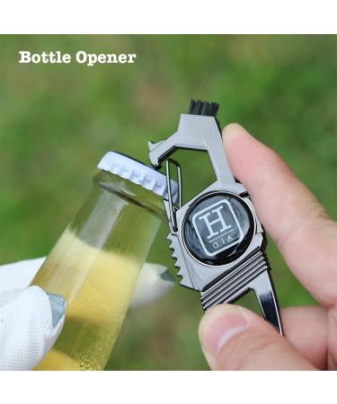 Handy Picks 7-in-1 Golf Divot Repair Tool - Lightweight, Compact & Sturdy Magnetic Tool - Ideal Gift for Golf Lovers - Buy Online on GoSupps.com