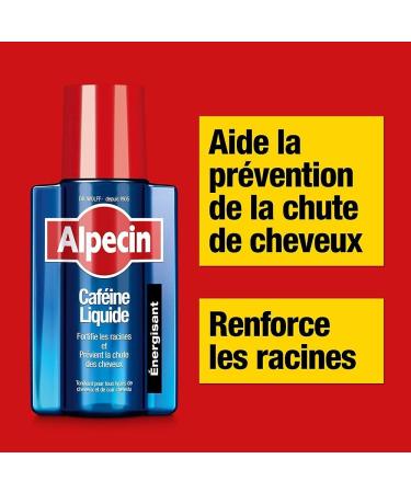 Alpecin Double Effect Caffeine Shampoo 200 ml + Alpecin Liquid Caffeine 200 ml (anti-hair loss & anti-dandruff shampoo + liquid) - Buy Online on GoSupps.com