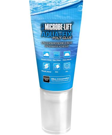 Microbe lift Aqua -Fix - 60 g - versatile underwater glue for rock glass and more.Ideal for aquariums safe application.60g single