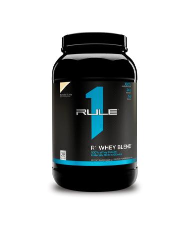 R1 Whey Blend, 28 Servings, Birthday Cake