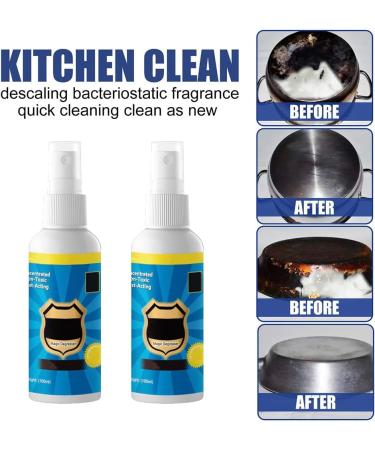 100 Ml Jaysuing Magic Degreaser Cleaner Spray Magic Degreaser Cleaner Spray for Pots and Pans 2024 NEW Kitchen Cleaner Spray Degreaser All Purpose Cleaner Spray (2 Pcs) - Buy Online on GoSupps.com