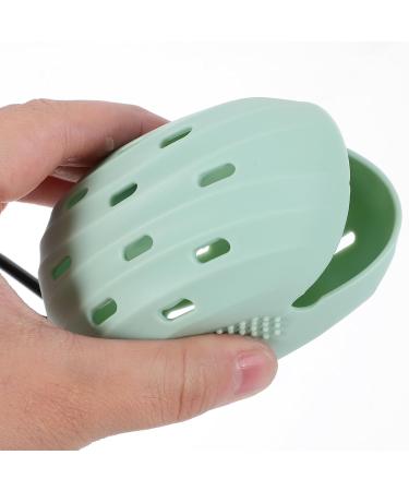 Beaupretty Silicone Makeup Puff Holder | Portable Travel Case for Powder Puff | Light Green Makeup Accessory - Buy Online on GoSupps.com