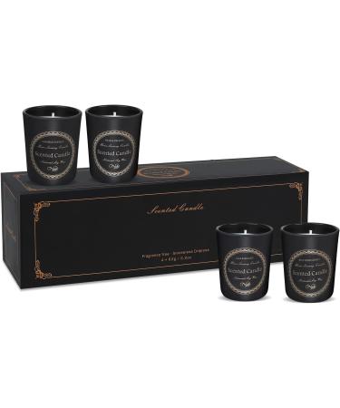 Vezmoc 4 Pack Fragrance Candle Gift Set | Natural Soy Wax Candles for Valentine's Day | Stress Relief & Sleep | Perfect Gift Ideas for Women - Buy Online on GoSupps.com