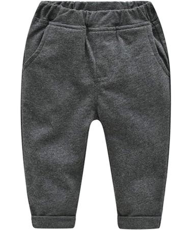 Famuka Baby Boy 3 Piece Formal Suit with Bows Waistcoat | Gentleman Tuxedo Grey 9 Months - Buy Online on GoSupps.com