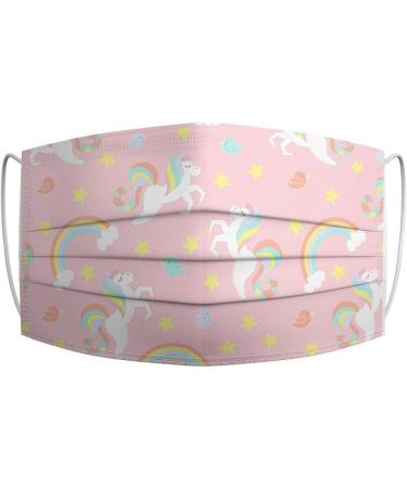 50PCS Kids Mask Disposable Cute Cartoon Printing 3Ply Protective Breathable Comfortable Anti Dust Face Bandanas Girls (C-006) - Buy Online on GoSupps.com