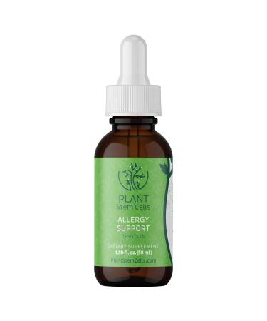 Plant Stem Cells Gemmotherapy Embryonic Allergy Support for Men & Women | Beech Black Currant Birch Hornbeam Eyebright Propolis & Quince | Immune Boost Respiratory Relief Throat Soothing