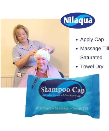 Nilaqua Rinse Free Shampoo Cap Easy Hair Washing With No Shower Required Dry Shampoo Leaves Hair Fresh and Clean Shampoo Caps No Rinse for Elderly Packaging May Vary Microwavable 3 Pack Pack of 3 - Buy Online on GoSupps.com