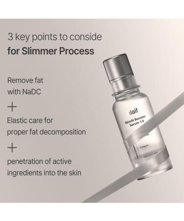 Slimfit Booster Serum 50ml | 3-Nano Lipolytic Serum for Double Chin & Forearm Fat | International Shipping available - Buy Online on GoSupps.com