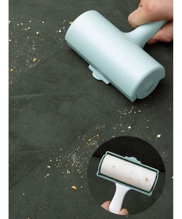 Pet Hair Extra Sticky Lint Roller - 300 Sheets 5 Refills | Fur Removal Tool for Furniture & Clothes (Green - Buy Online on GoSupps.com