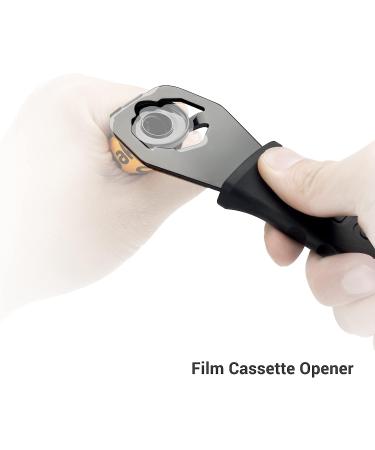 35mm Film Cassette Opener - Darkroom Tool for Easy Cartridge Removal - Buy Online on GoSupps.com