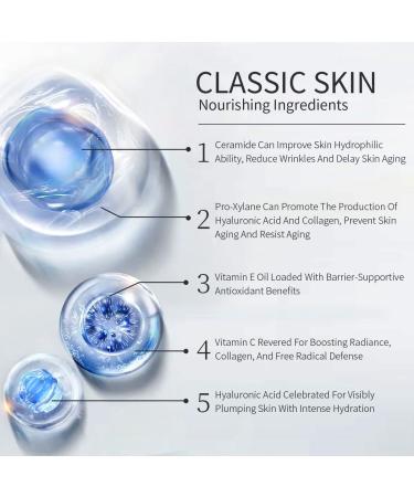 Buy HKH Hyaluronic Acid Advanced Ceramide Capsules Serum - Anti Aging Face Serum with Astaxanthin & Vitamin E for Women - Reduce Wrinkles & Moisturize - 38 Grains - Buy Online on GoSupps.com