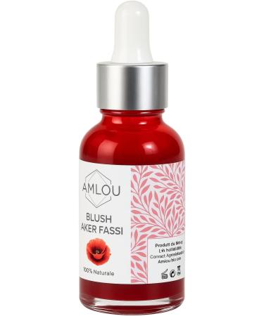  Amlou Shop Aker Fassi Cream Blush Red Moisturizing 100% Natural - Buy Online on GoSupps.com