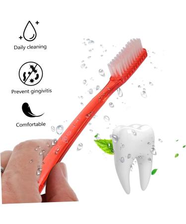 Buy Gatuida 12th Toddler & Adult Hard Bristle Toothbrush - Medium Size Huge Head Ideal for Pregnancy & Prosthesis - Manual (1 Pack) - International Shipping Available - Buy Online on GoSupps.com