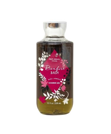 Bath & Body Works Bonfire Bash Shower Gel Bundle - 2 Pack Shea + Vitamin E 10 fl oz Each - International Shipping Available - Buy Online on GoSupps.com