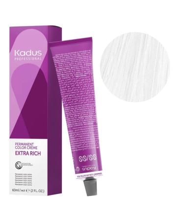 Permanent coloring 000 pastel mixtone transparent Kadus 60ML