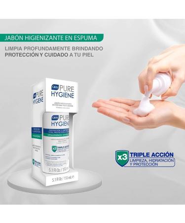  Grisi Grisi Pure Hygiene Foaming Hand Soap 150ml - Buy Online on GoSupps.com