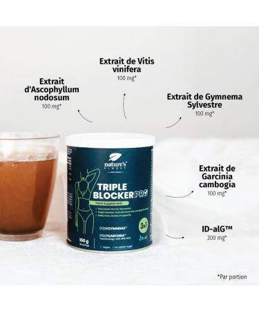 Nature's Finest Triple Blocker PRO Fast Effective Slimming Product Strong Carbohydrate Blocker Fat Sensor and Sugar Stopper Powerful Hunger Suppressant and Natural Fat Burning - Buy Online on GoSupps.com