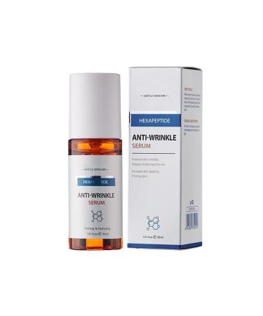 S rum Visage Anti- ge Raffermissant S rum Raffermissant pour le Visage aux 6 Peptides Anti-Wrinkle Serum Soin Visage et Contour des Yeux Soin Hydratant Anti- ge Pour Tous Types de Peaux