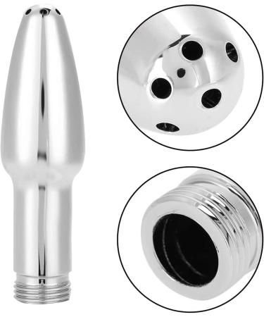 ABSOK Clean Enema Shower Vaginal Irrigation System | Aluminum Colon Cleaner | Silver Shower Head for Bathroom Cleaning - Buy Online on GoSupps.com