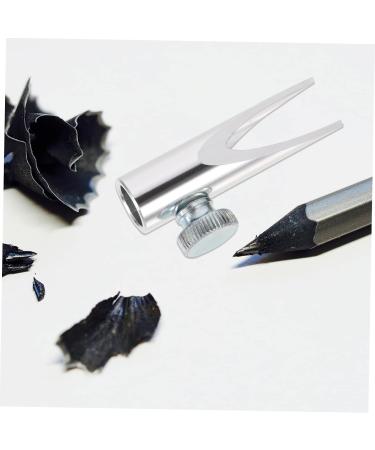 FRCOLOR Eyebrow Sharpening Tool Makeup Pencil Sharpeners Pencil Sharpener for Women Eyebrow Pencil Sharpener Lip Liner Sharpener Hand Pencil Sharpener Eye Liner Sharpeners Aluminum Alloy Silver 4.5x2cm - Buy Online on GoSupps.com