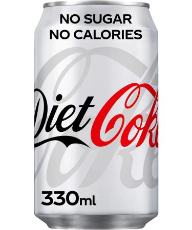 Diet Coke 24x330ml - Buy Online on GoSupps.com