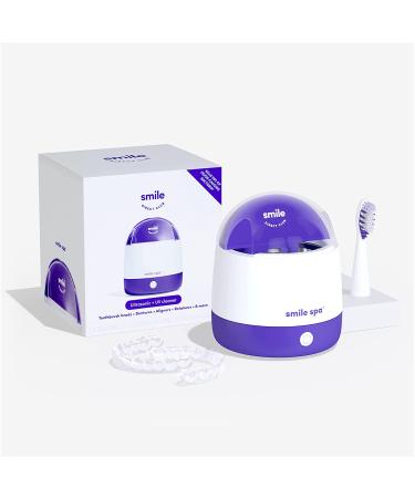 SmileDirectClub Ultrasonic & UV Cleaning Machine for Aligners, Retainers & More - Buy Online on GoSupps.com