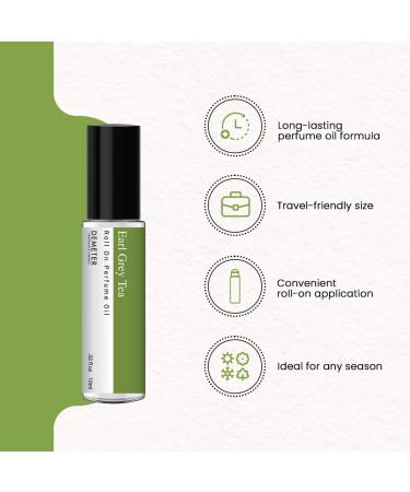 DEMETER Earl Grey Tea Roll On Perfume Oil - Buy Online on GoSupps.com