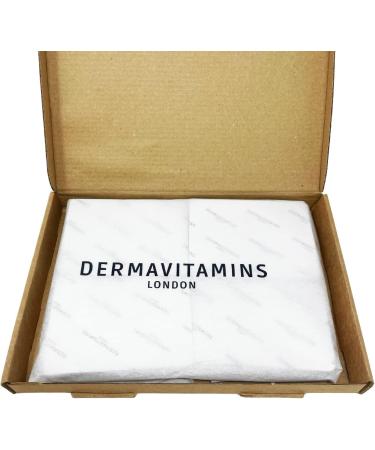 Dermavitamins Advanced Energising Hydro Under Eye Gel Patches - 20 Pair Pack - Revitalize Dry Tired Under Eyes - Buy Online on GoSupps.com