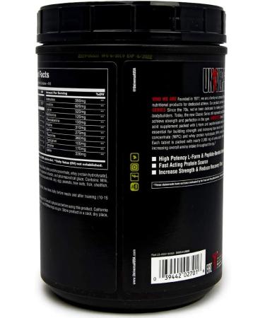Universal Nutrition Amino 2700 - Essential Amino Acids - 350 Tablets for Optimal Performance - Buy Online on GoSupps.com