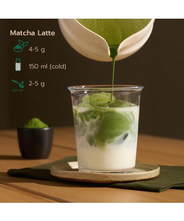  KYOYU KYOYU Matcha Tea KISAKUNA 100% Green Tea Powder Harvested in Japan 30 g Ceremonial Quality - Buy Online on GoSupps.com