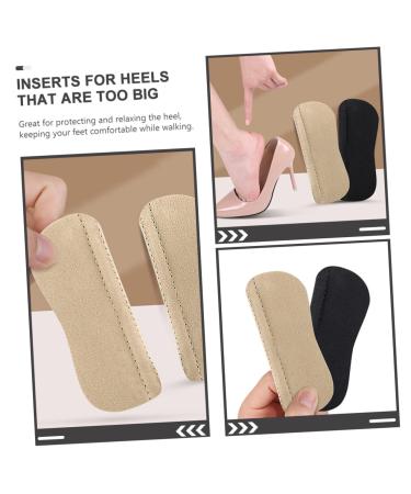 Housoutil 4 Pairs Foot Cushions for Heels | Non-Slip Heel Pads & Grips for Men & Women | Comfort & Support for All Shoe Types - Buy Online on GoSupps.com