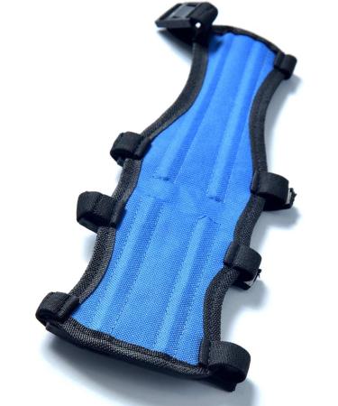 UNIVERSE ARCHERY Codura Arm Guard - High-Grade Adjustable Bow Arm Protector, Blue - Buy Online on GoSupps.com