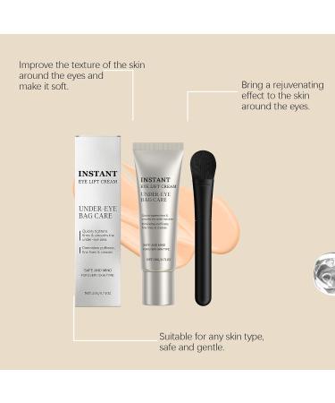  Generisch Perfection Eye Tightener eye cream 20 g immediate and temporary results with brush anti-wrinkle firming cream reduces under-eye bags and fine lines for everyone - Buy Online on GoSupps.com