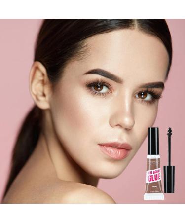  LINGJIONG Tinted eyebrow mascara - 12 ml - Eyebrow gel - For women - Long-lasting makeup - Waterproof - Volume Lingjiong - Buy Online on GoSupps.com