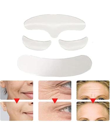Shop Reusable Silicone Patches - Anti-Aging Under Eye Face & Forehead Wrinkles Treatment for Women - Buy Online on GoSupps.com