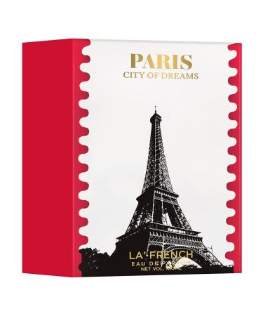 AARVVINTA CRAFT Paris Eau de Parfum - 100ml Unisex Perfume for Men and Women | Intense Long Lasting Perfume | Fresh Spicy Aqua Notes | Premium Fragrance Scent EDP | Best Gift Perfume Man Woman - Buy Online on GoSupps.com
