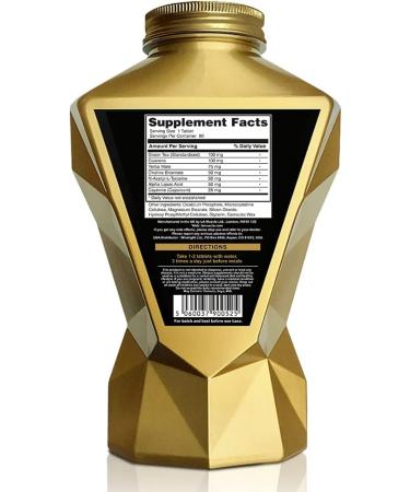 LA MUSCLE Fat Stripper Intense - Premium Thermogenic Fat Burner for Fast Weight Loss - 1 Month Supply - Appetite Suppressant & Energy Booster - Keto Vegan Diet - 90 Pills - Buy Online on GoSupps.com