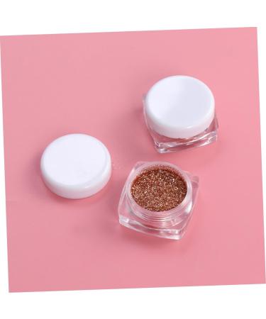 FOMIYES 6 Pcs Loose Eyeshadow Glitter Set Manicure Pigment 1 count (Pack of 1) Goldenx3pcs - Buy Online on GoSupps.com