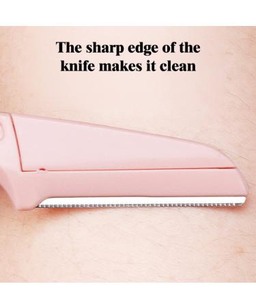 3PCS Eyebrow Razor & Facial Shaver Set - Foldable Trimming Scissors & Dermaplaning Tool for Men & Women | International Shipping - Buy Online on GoSupps.com