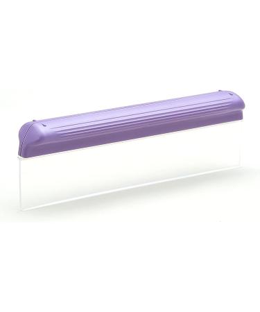 One Pass 12 Classic Waterblade Silicone T-Bar Squeegee - Purple - Buy Online on GoSupps.com
