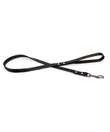 Karlie leash Rondo riveted L: 100 cm W: 16 mm black Dog leash Rondo riveted Black 100X1 6X0 4
